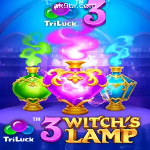 Exploring the Mysterious World of 3WitchsLamp: The Leading Game at AK9.game Oficial Slots Brasil #1